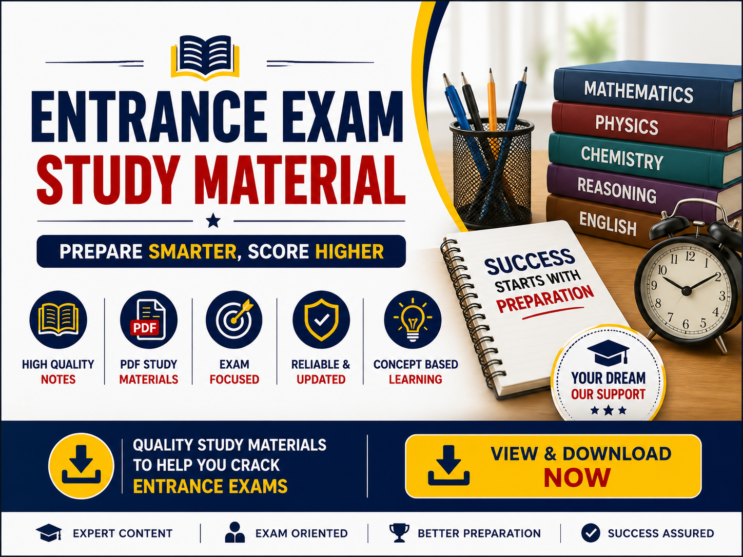 ENTRANCE EXAMS