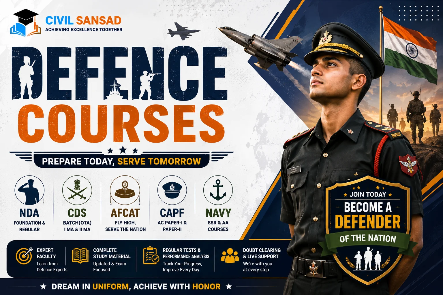 Defence Courses